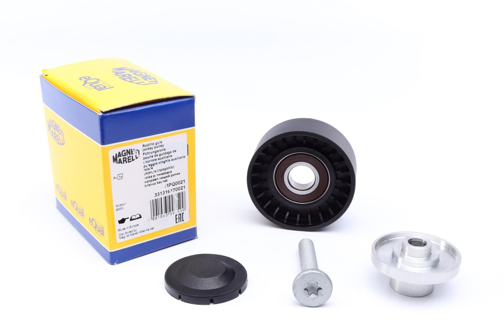 Ролик провідний bmw   (вир-во magneti marelli, кор. код mpq0021)